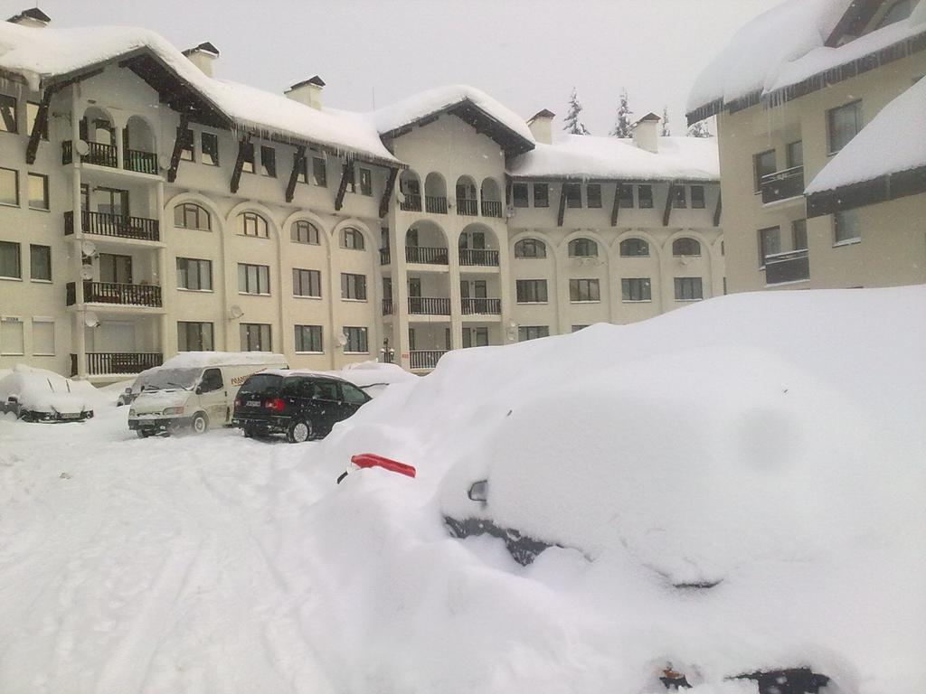 Apartment In Complex Monastery 1 Pamporovo Exterior foto
